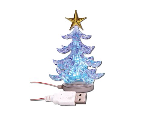 usb xmas tree|plug in christmas tree.